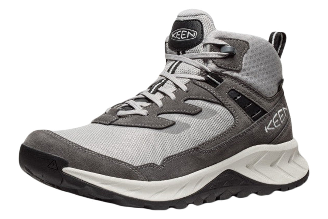 Keen Hightrail Mid WP 2E Alloy Vapor Mens #color_grey