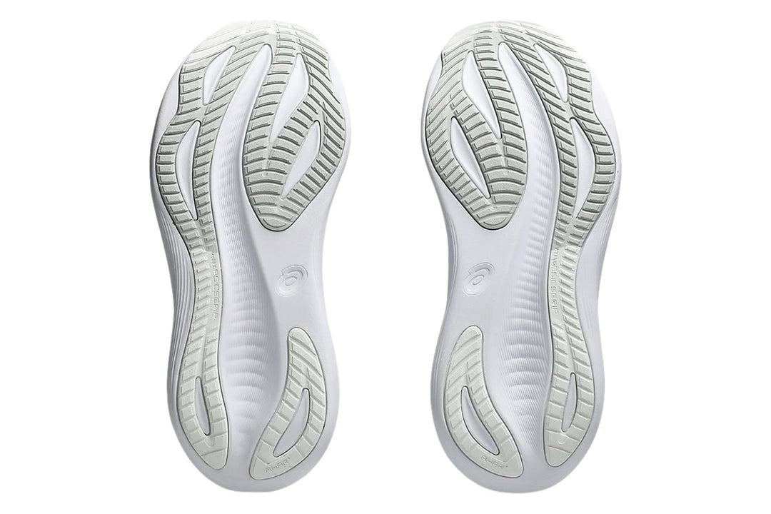 Asics Gel-Nimbus 27 B White/Glacier Grey Womens #color_white