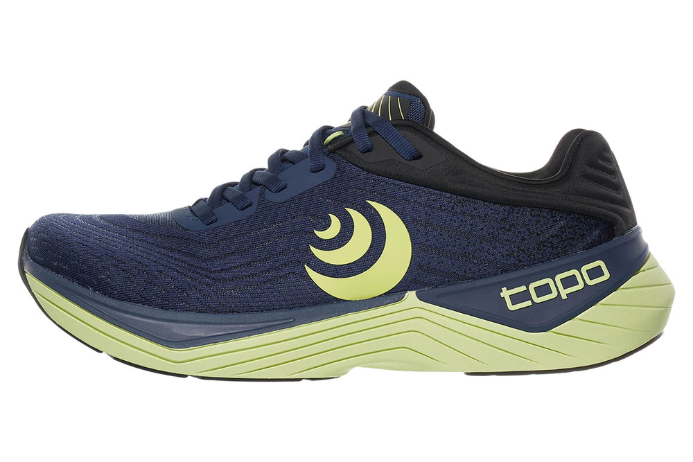 Topo Ultrafly 5 Navy/Lime Mens #color_navy-multi-greens