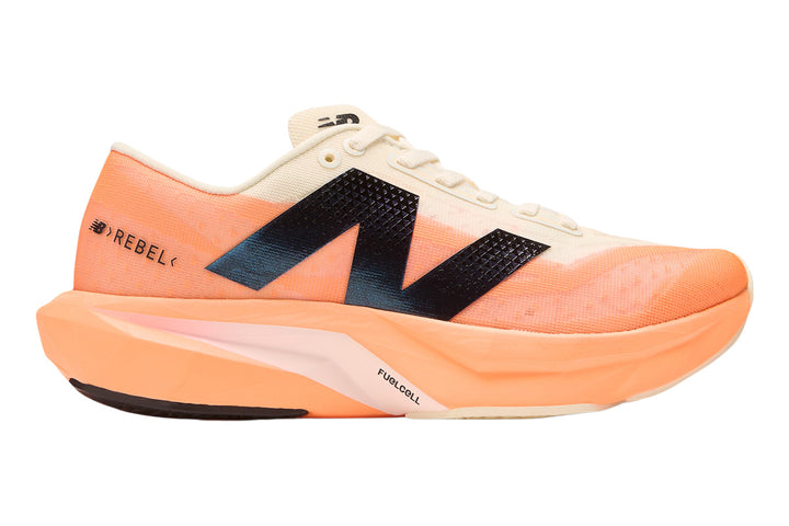 New Balance Fuelcell Rebel v4 B Orange Womens #color_black