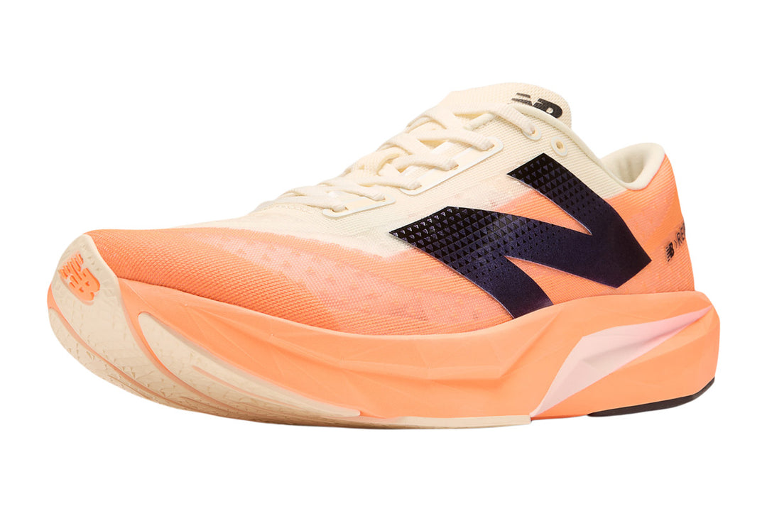 New Balance Fuelcell Rebel v4 B Orange Womens #color_black