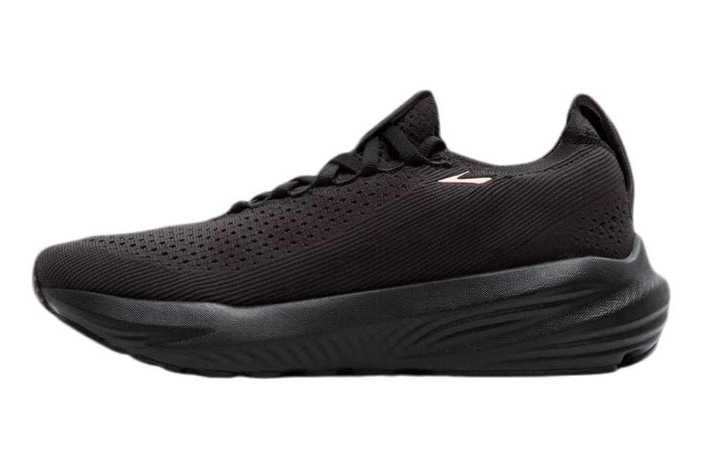 Brooks Glycerin Stealthfit 22 B Black/Grey/Rose Gold Womens #color_black