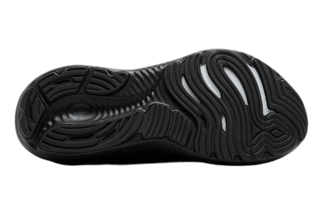 Brooks Glycerin Stealthfit 22 B Black/Grey/Rose Gold Womens #color_black