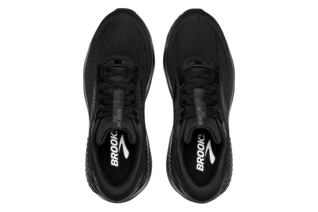 Brooks Beast GTS 24 4E Black/Black/Ebony Mens #color_black