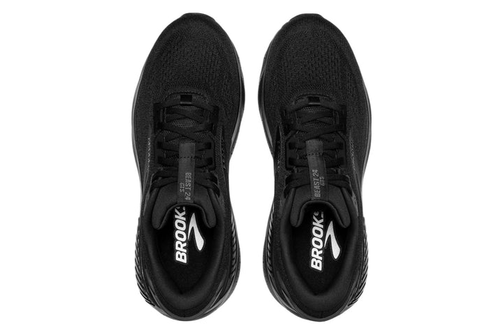 Brooks Beast GTS 24 4E Black/Black/Ebony Mens #color_black