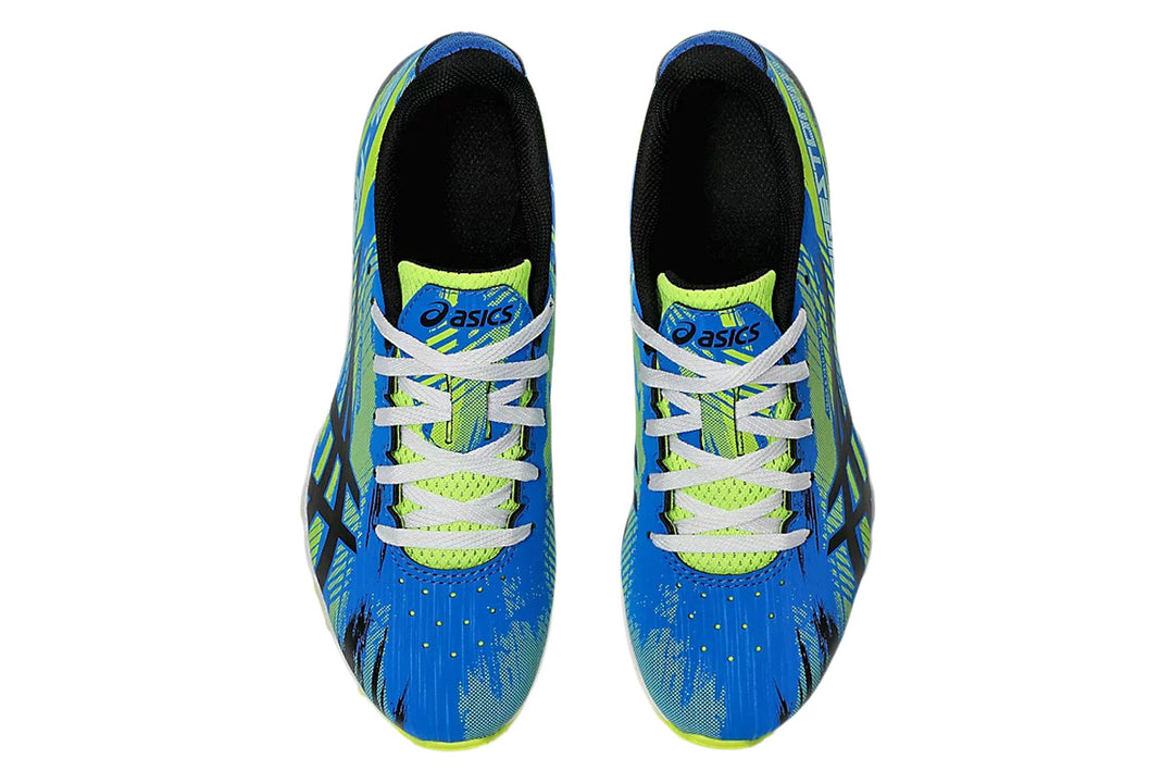 Asics Gel-Firestorm 5 Electric Blue/Black Youth #color_blue-multi