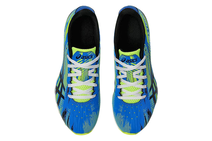 Asics Gel-Firestorm 5 Electric Blue/Black Youth #color_blue-multi