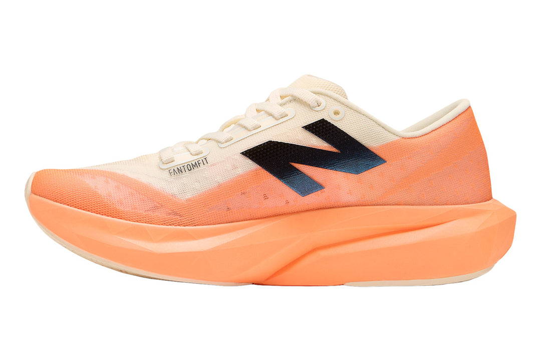 New Balance Fuelcell Rebel v4 B Orange Womens #color_black