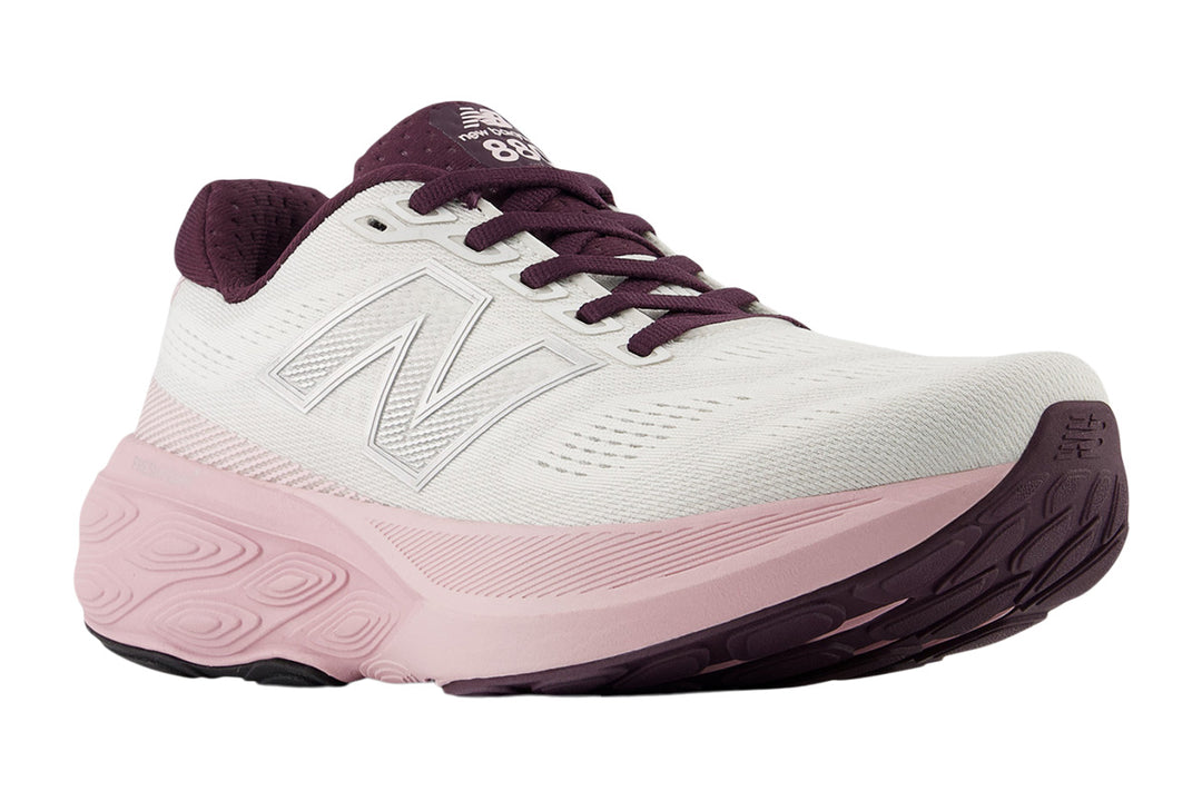 New Balance 880 v15 B Reflection Womens #color_white-multi-pinks