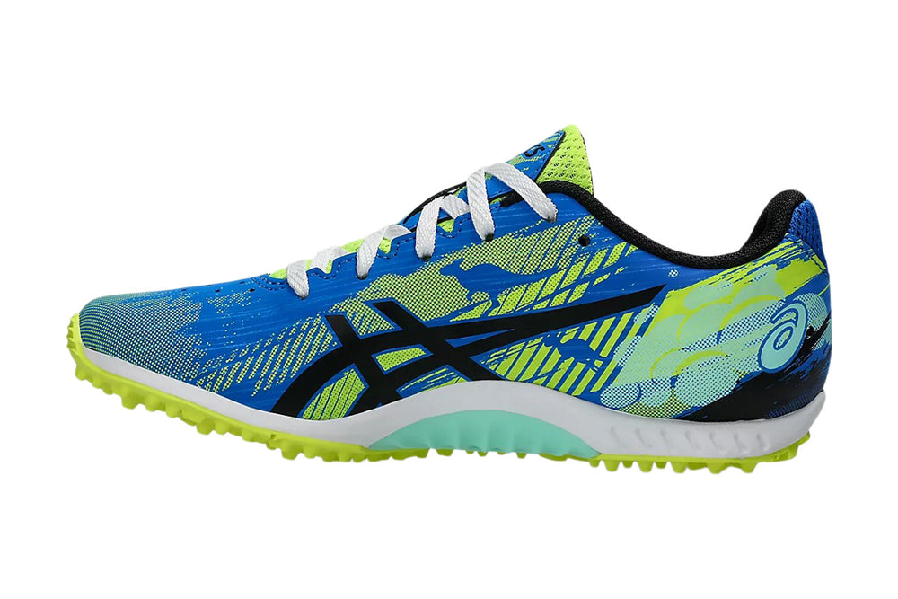 Asics Gel-Firestorm 5 Electric Blue/Black Youth #color_blue-multi