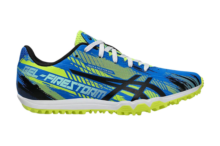 Asics Gel-Firestorm 5 Electric Blue/Black Youth #color_blue-multi