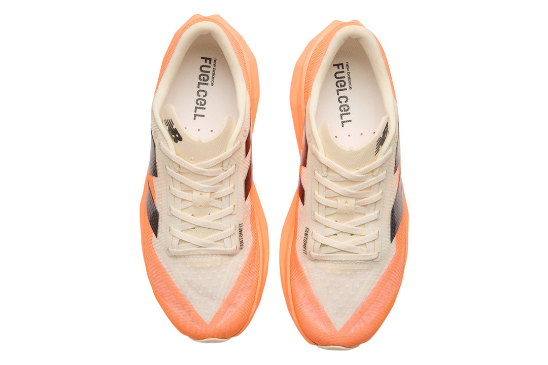 New Balance Fuelcell Rebel v4 B Orange Womens #color_black