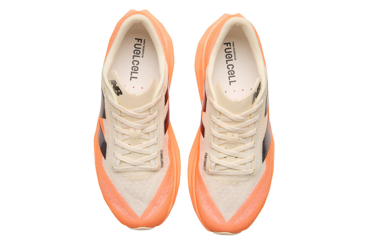 New Balance Fuelcell Rebel v4 B Orange Womens #color_black
