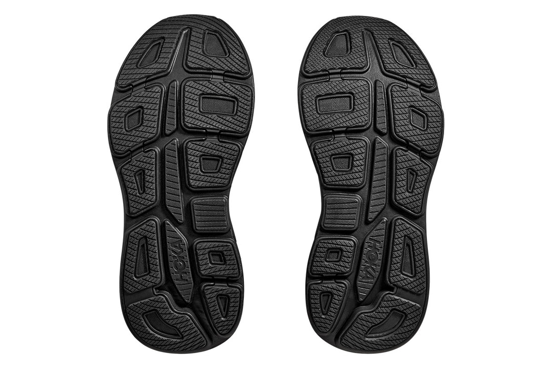 Hoka Bondi 9 B Black/Black Womens #color_black