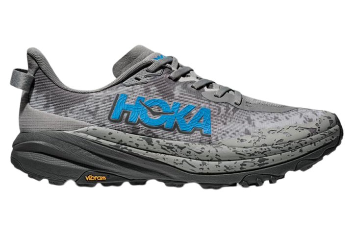 Hoka Speedgoat 6 2E Galactic Grey/Hoka Blue Mens #color_grey-multi-blues