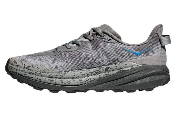 Hoka Speedgoat 6 2E Galactic Grey/Hoka Blue Mens #color_grey-multi-blues