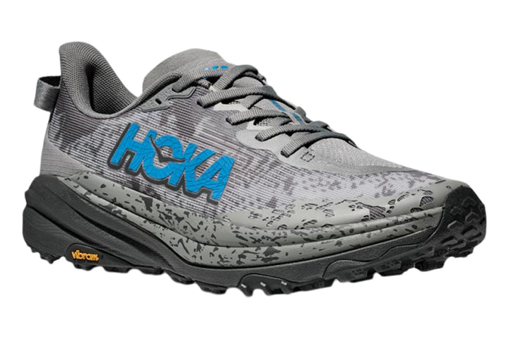 Hoka Speedgoat 6 2E Galactic Grey/Hoka Blue Mens #color_grey-multi-blues