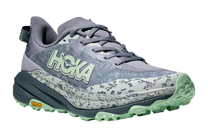 Hoka Speedgoat 6 D Moonlight/Thunder Cloud Womens #color_grey-multi-greens
