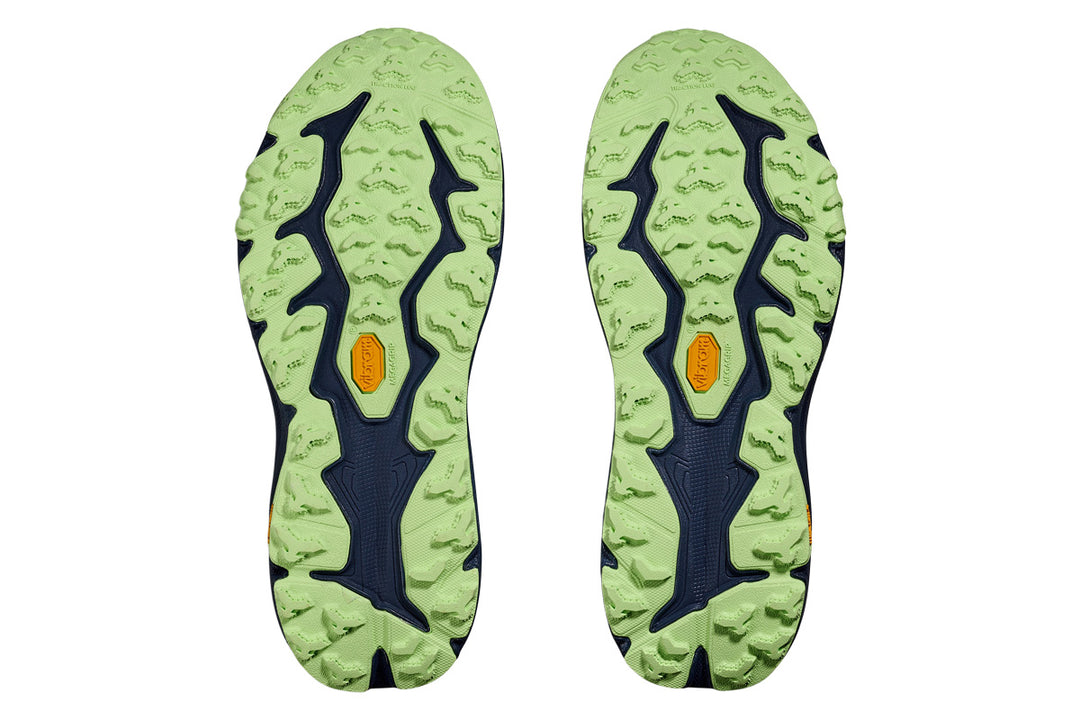 Hoka Speedgoat 6 D Droplet/Nautical Dusk Mens #color_grey-multi-greens