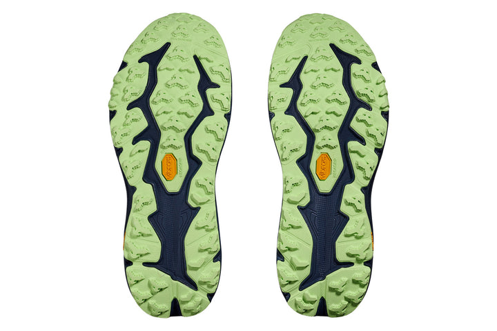 Hoka Speedgoat 6 D Droplet/Nautical Dusk Mens #color_grey-multi-greens