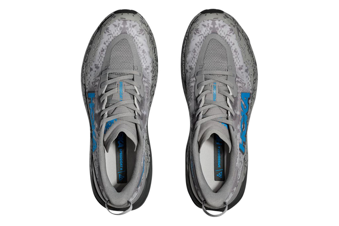 Hoka Speedgoat 6 2E Galactic Grey/Hoka Blue Mens #color_grey-multi-blues