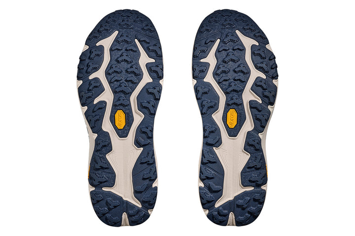 Hoka Speedgoat 6 2E Putty/Blue Twilight Mens #color_grey-multi