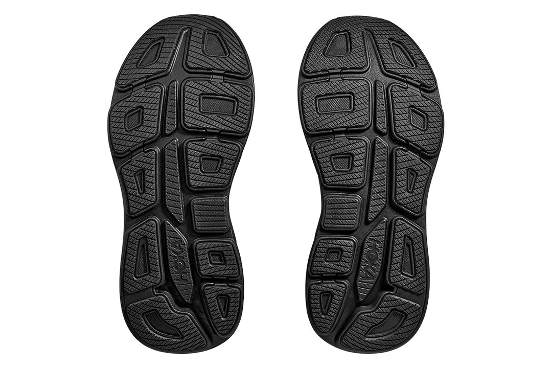Hoka Bondi 9 4E Black/Black Mens #color_black