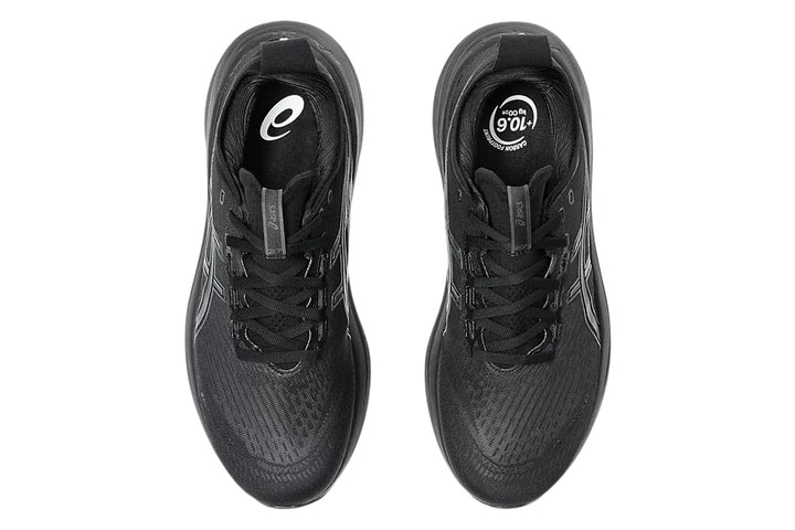 Asics Gel-Nimbus 27 D Black/Graphite Grey Mens #color_black