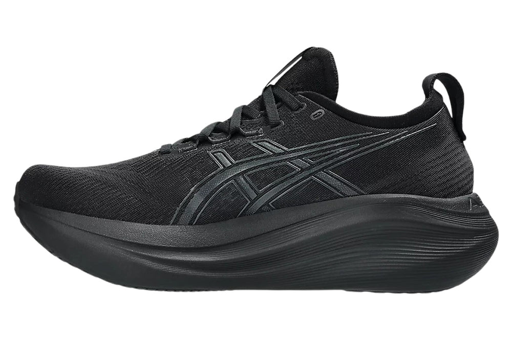 Asics Gel-Nimbus 27 D Black/Graphite Grey Mens #color_black