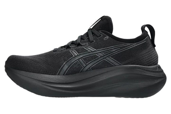 Asics Gel-Nimbus 27 D Black/Graphite Grey Mens #color_black