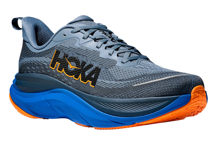Hoka Skyflow D Downpour/Thunder Cloud Mens #color_blue