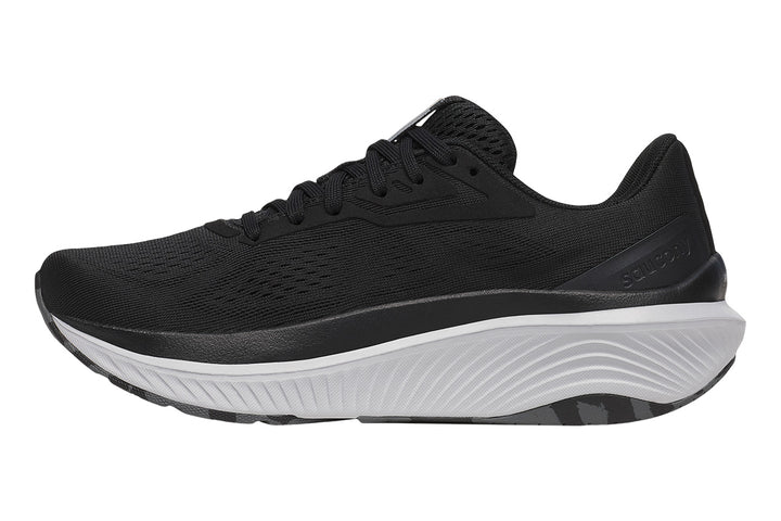 Saucony Echelon 10 D Black/Silver Womens #color_black-multi-whites