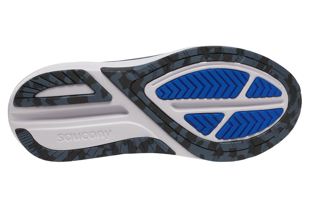 Saucony Echelon 10 2E Dusk/Skydiver Mens #color_navy