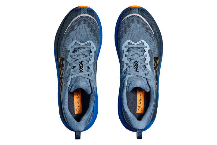 Hoka Skyflow D Downpour/Thunder Cloud Mens #color_blue
