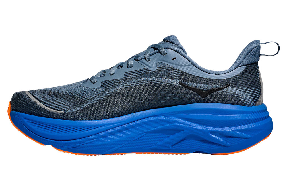 Hoka Skyflow D Downpour/Thunder Cloud Mens #color_blue