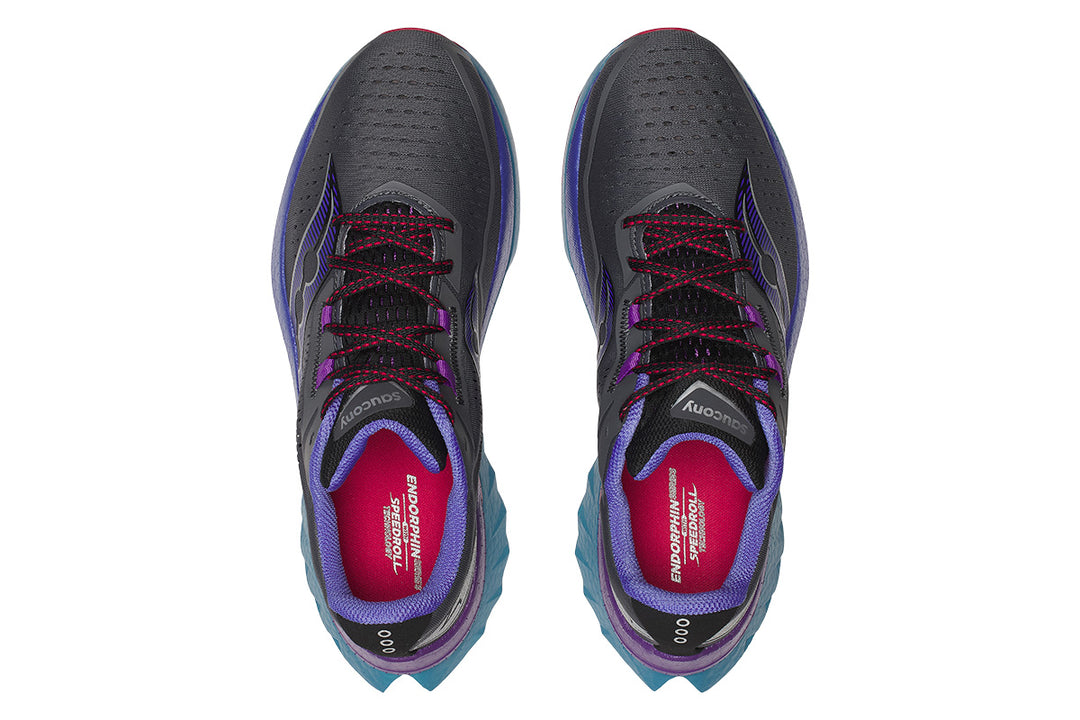 Saucony Endorphin Speed 4 D Shadow Mens #color_black-multi-pinks-purples