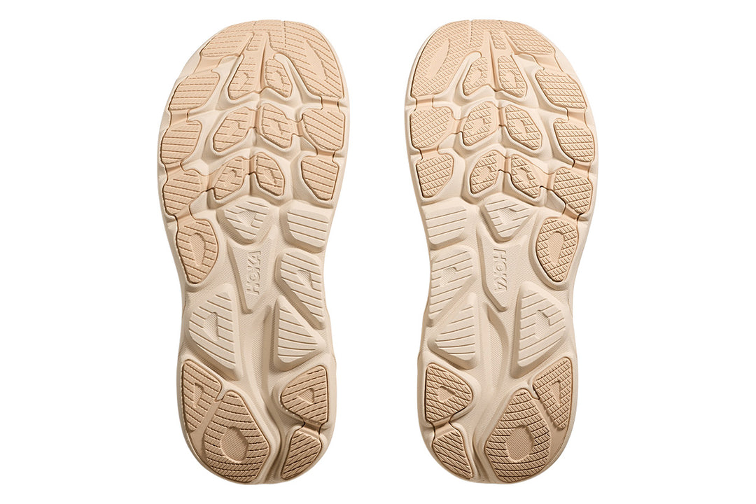 Hoka Clifton 10 D Vanilla/Birch Womens #color_brown-beige