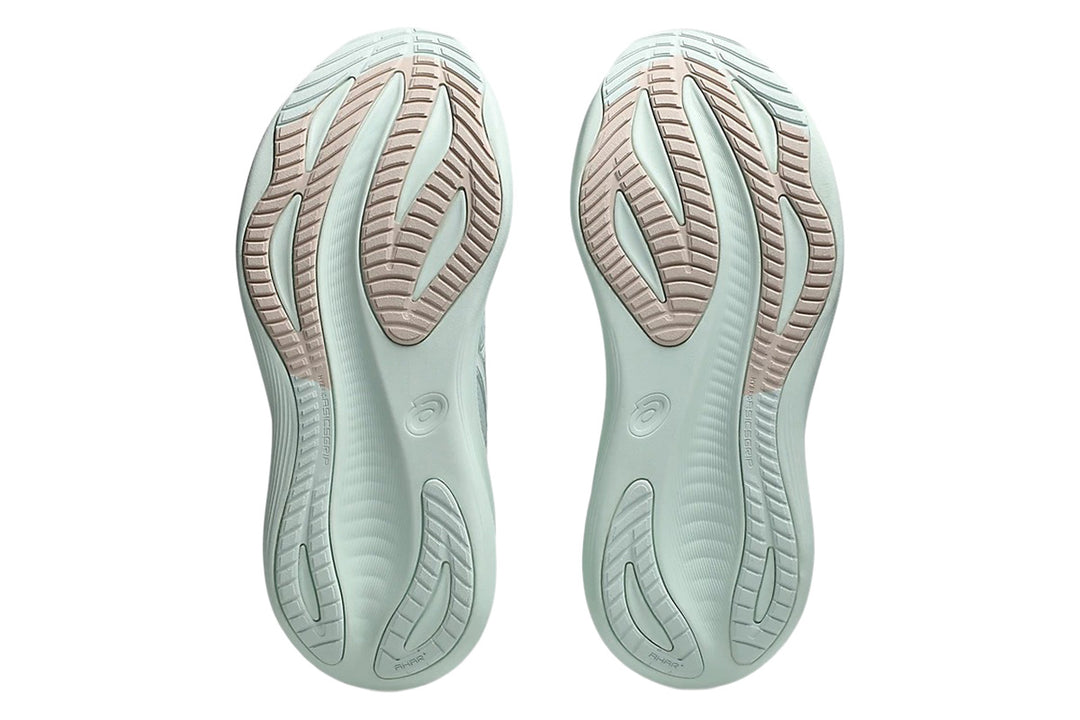 Asics Gel-Nimbus 27 B Pure Aqua/White Womens #color_green