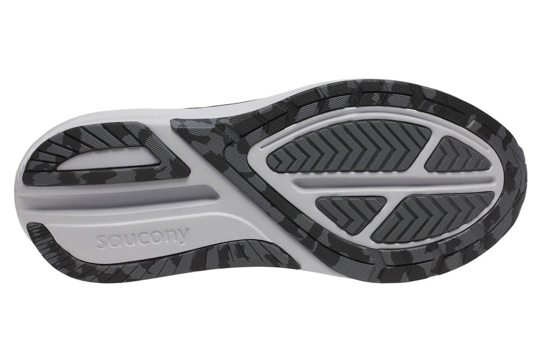 Saucony Echelon 10 2E Black/Silver Mens #color_black-multi-whites