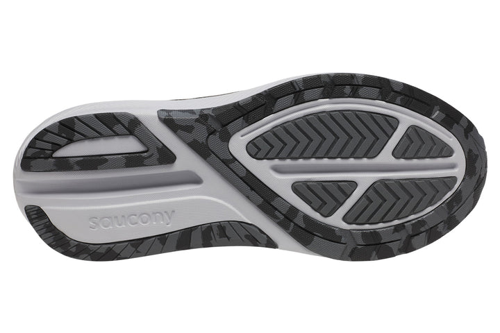 Saucony Echelon 10 2E Black/Silver Mens #color_black-multi-whites