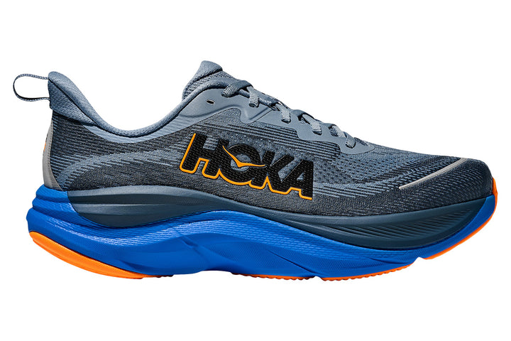 Hoka Skyflow D Downpour/Thunder Cloud Mens #color_blue