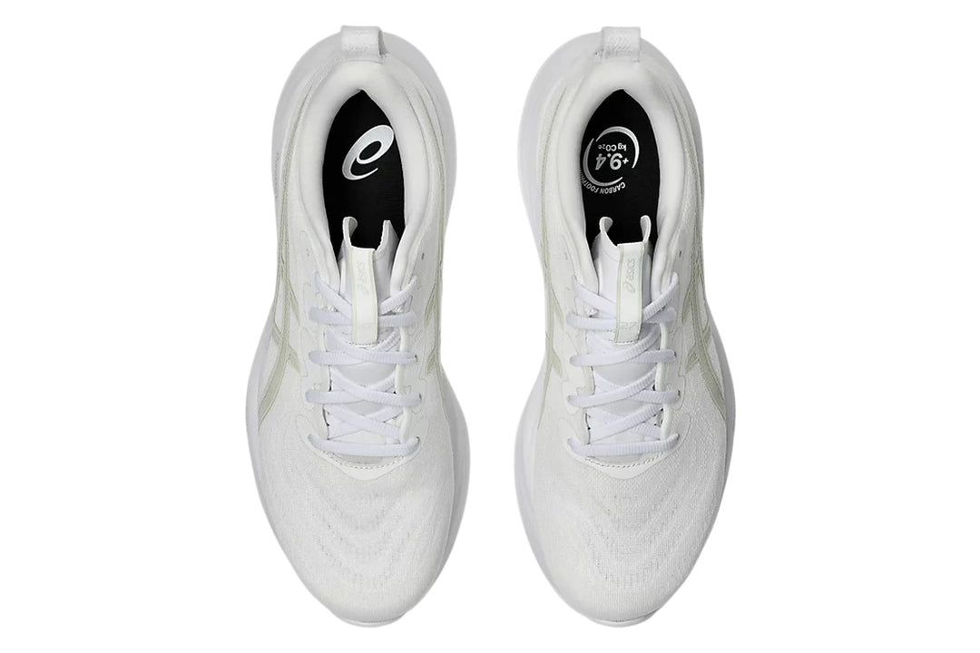 Asics Gel-Cumulus 27 D White/Lake Grey Mens #color_white