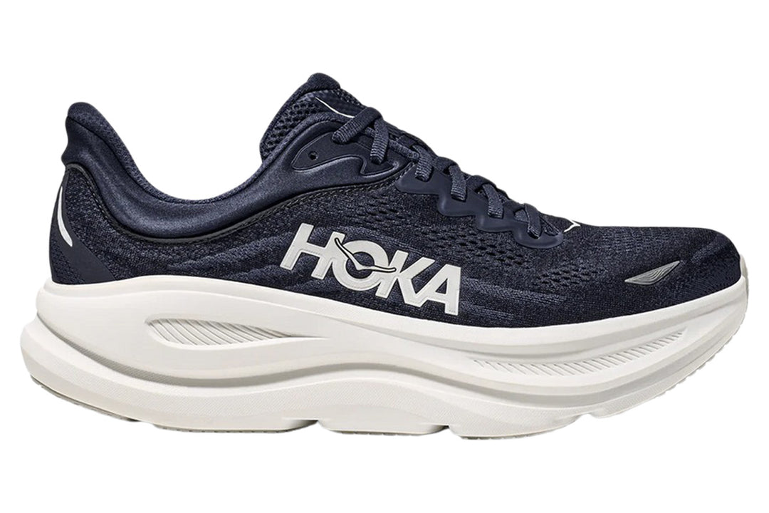 Hoka Bondi 9 4E Varsity Navy/White Mens #color_navy-multi-whites