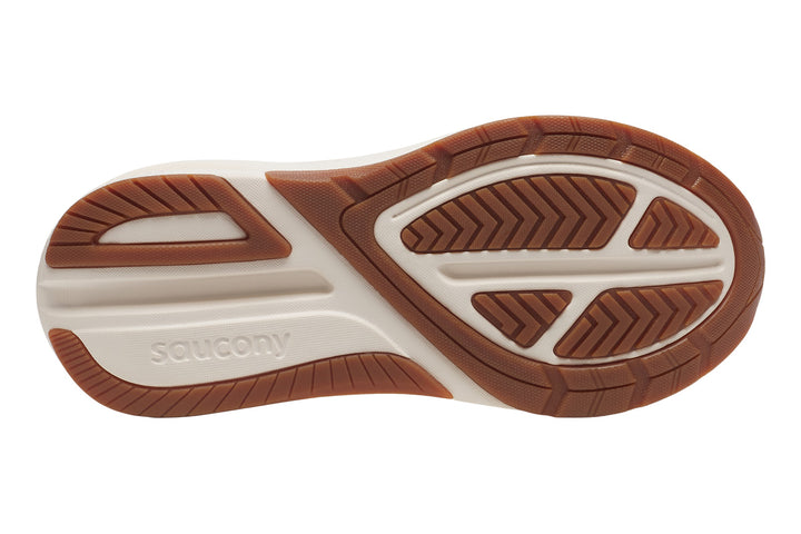 Saucony Echelon 10 D Rye/Pearl Womens #color_brown-cream