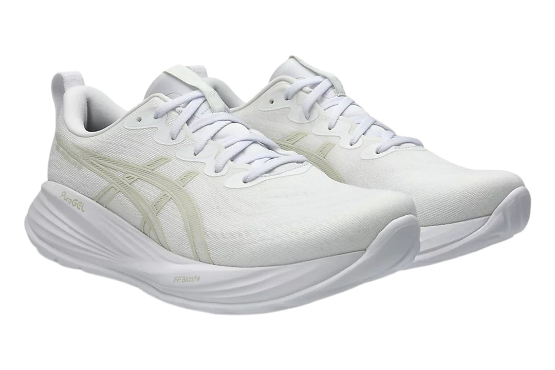 Asics Gel-Cumulus 27 D White/Lake Grey Mens #color_white