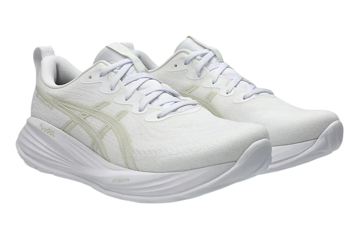 Asics Gel-Cumulus 27 D White/Lake Grey Mens #color_white