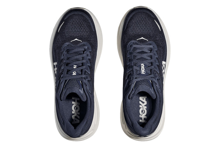 Hoka Bondi 9 4E Varsity Navy/White Mens #color_navy-multi-whites