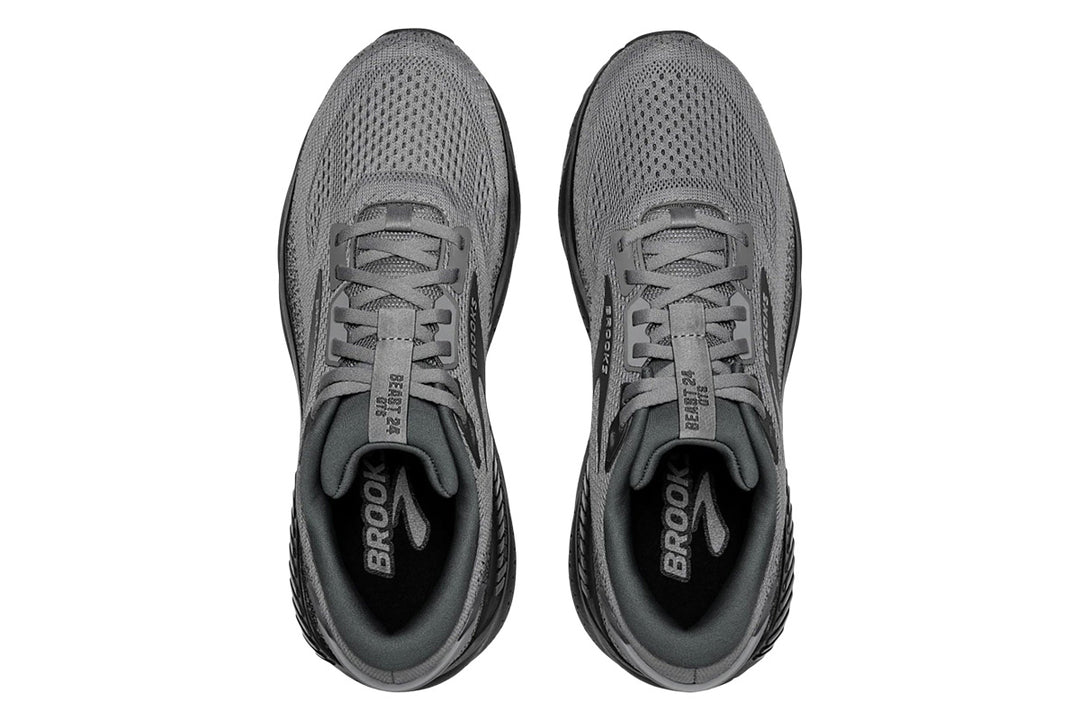 Brooks Beast GTS 24 D Primer Grey/Ebony Mens #color_grey