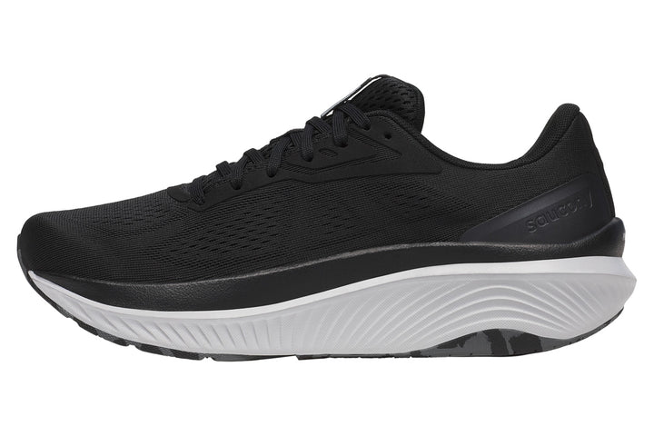 Saucony Echelon 10 4E Black/Silver Mens #color_black-multi-whites