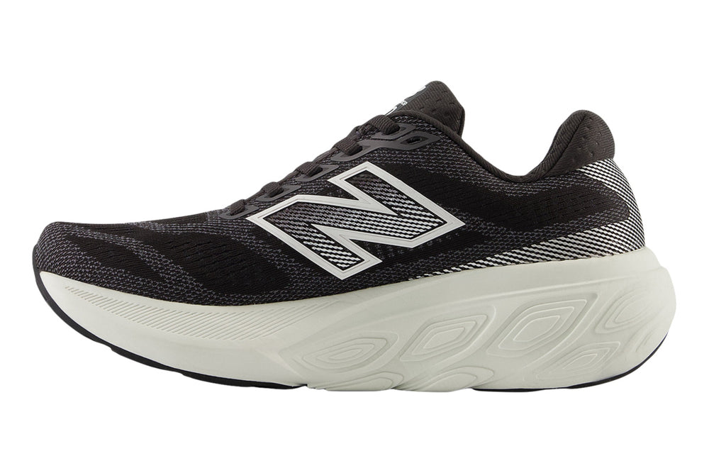 New Balance 880 v15 B Black/White Womens #color_black-multi-whites